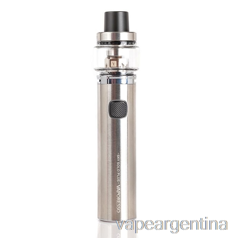 Vaporesso Sky Solo & Solo Plus Kit De Inicio Edición Solo Plus - Vaporizador De Acero Inoxidable Descartable